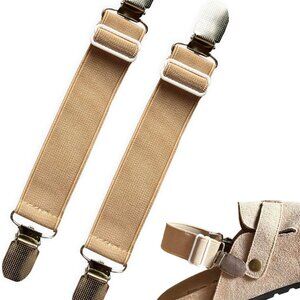 Elastic Shoe Straps for Birkenstock Clogs Men Women Anti-Loose Cork Sole